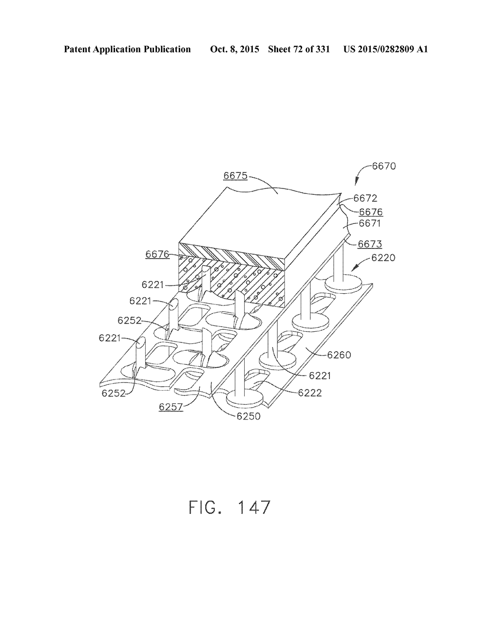 RETAINER ASSEMBLY INCLUDING A TISSUE THICKNESS COMPENSATOR - diagram, schematic, and image 73