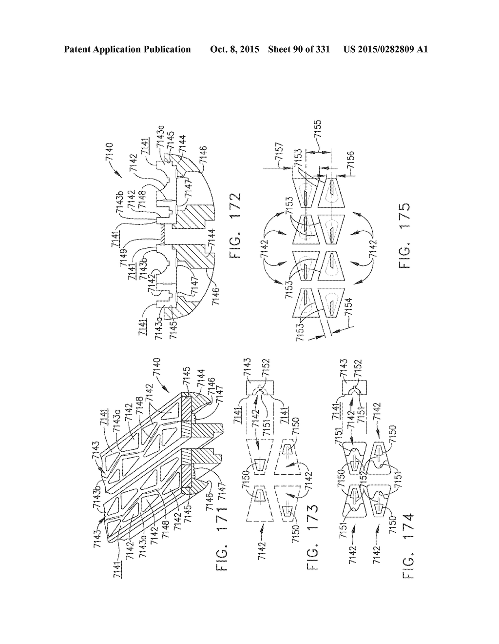 RETAINER ASSEMBLY INCLUDING A TISSUE THICKNESS COMPENSATOR - diagram, schematic, and image 91