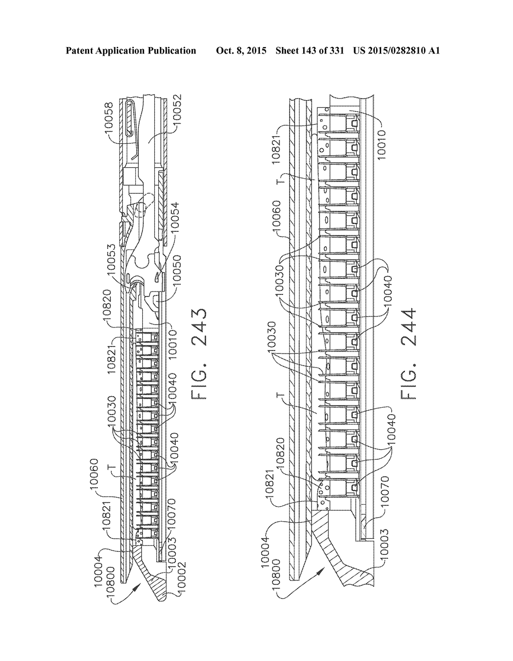 RETAINER ASSEMBLY INCLUDING A TISSUE THICKNESS COMPENSATOR - diagram, schematic, and image 144