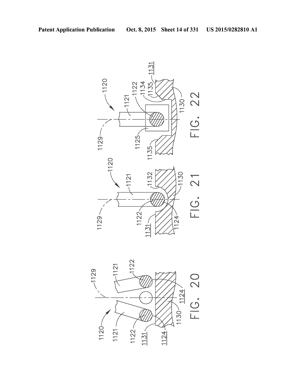 RETAINER ASSEMBLY INCLUDING A TISSUE THICKNESS COMPENSATOR - diagram, schematic, and image 15