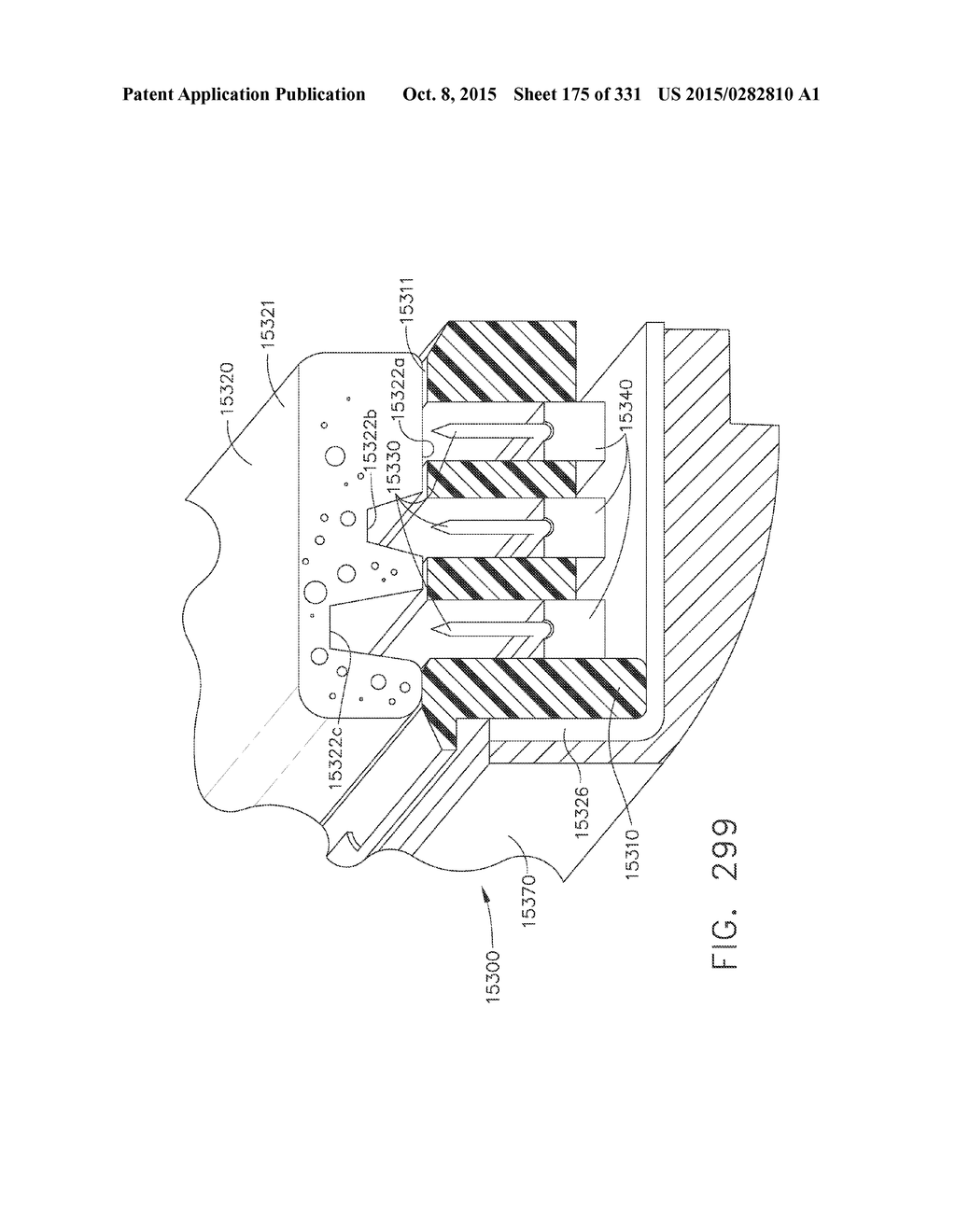 RETAINER ASSEMBLY INCLUDING A TISSUE THICKNESS COMPENSATOR - diagram, schematic, and image 176