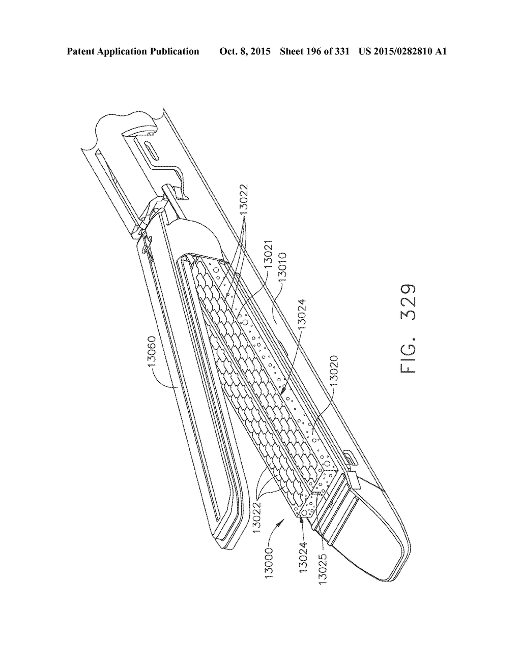 RETAINER ASSEMBLY INCLUDING A TISSUE THICKNESS COMPENSATOR - diagram, schematic, and image 197