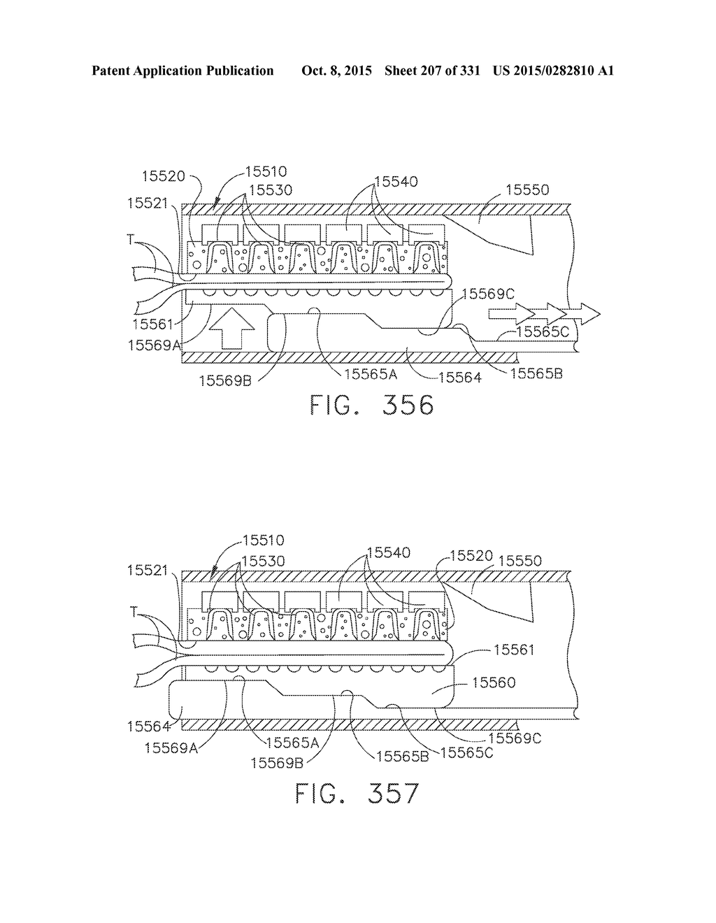 RETAINER ASSEMBLY INCLUDING A TISSUE THICKNESS COMPENSATOR - diagram, schematic, and image 208