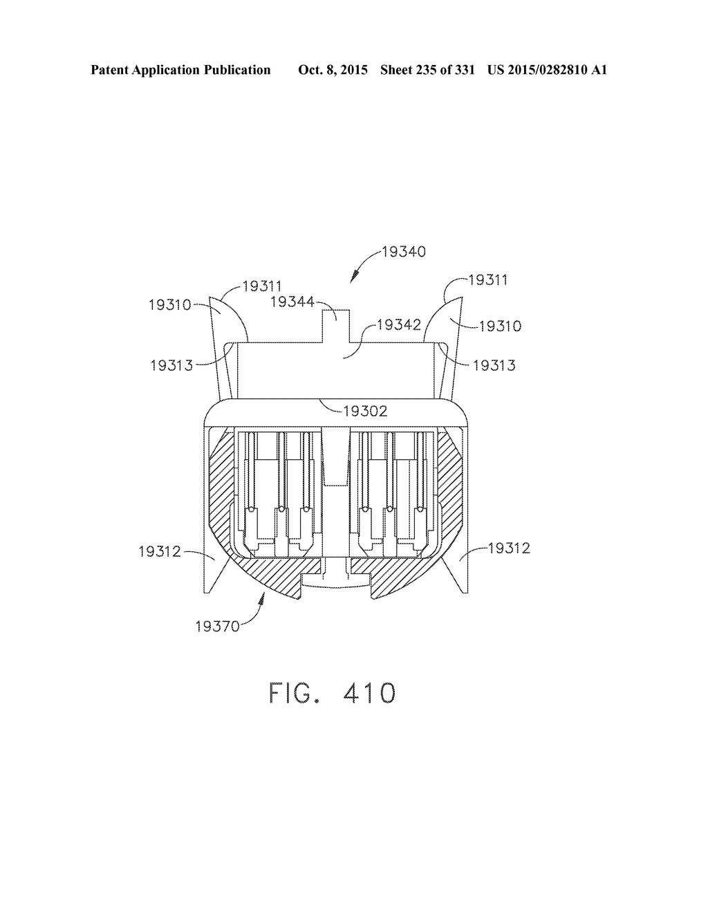 RETAINER ASSEMBLY INCLUDING A TISSUE THICKNESS COMPENSATOR - diagram, schematic, and image 236