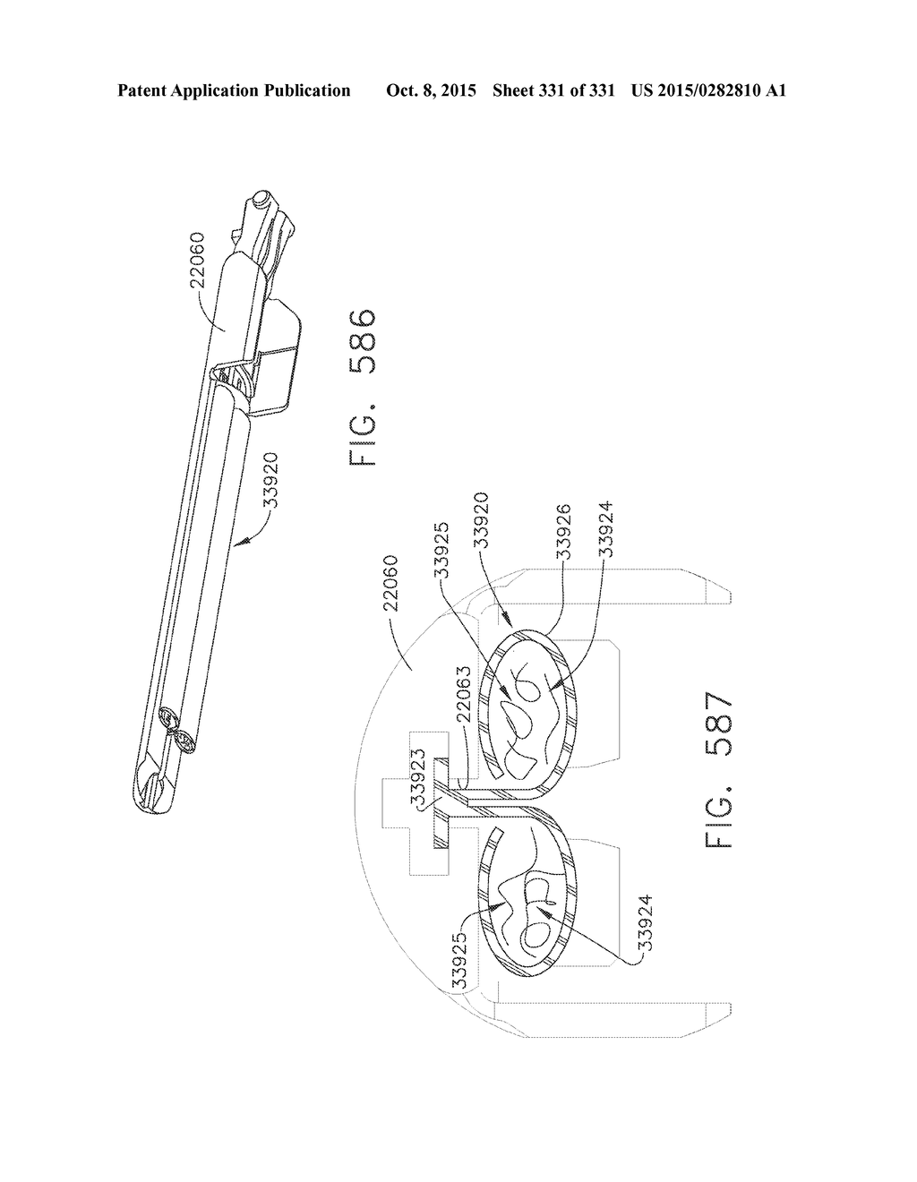 RETAINER ASSEMBLY INCLUDING A TISSUE THICKNESS COMPENSATOR - diagram, schematic, and image 332