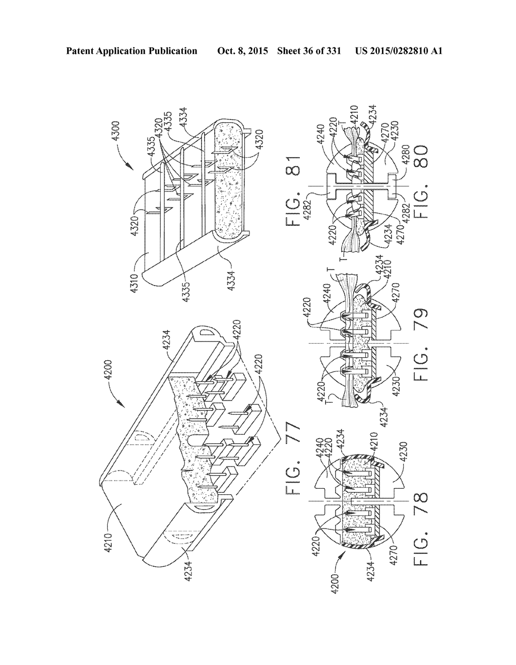 RETAINER ASSEMBLY INCLUDING A TISSUE THICKNESS COMPENSATOR - diagram, schematic, and image 37