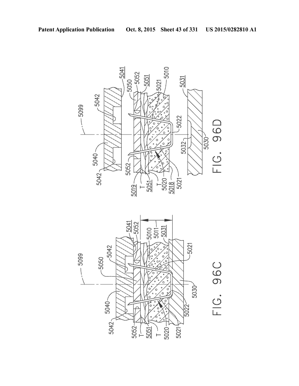 RETAINER ASSEMBLY INCLUDING A TISSUE THICKNESS COMPENSATOR - diagram, schematic, and image 44