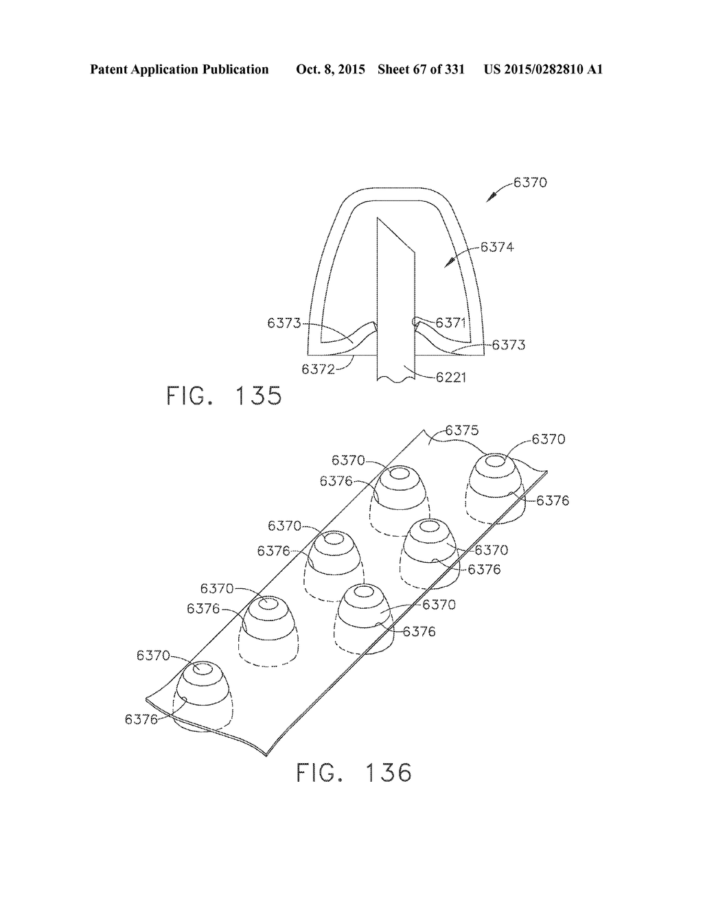 RETAINER ASSEMBLY INCLUDING A TISSUE THICKNESS COMPENSATOR - diagram, schematic, and image 68