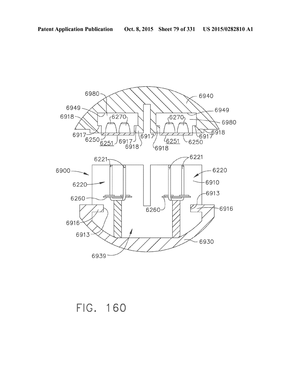 RETAINER ASSEMBLY INCLUDING A TISSUE THICKNESS COMPENSATOR - diagram, schematic, and image 80