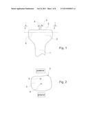 BONE CHISEL AND METHOD FOR WORKING A TIBIA HEAD diagram and image