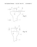 BONE CHISEL AND METHOD FOR WORKING A TIBIA HEAD diagram and image