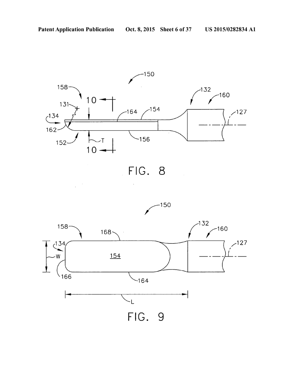 ULTRASONIC SURGICAL INSTRUMENT BLADES - diagram, schematic, and image 07