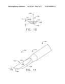 ULTRASONIC SURGICAL INSTRUMENT BLADES diagram and image