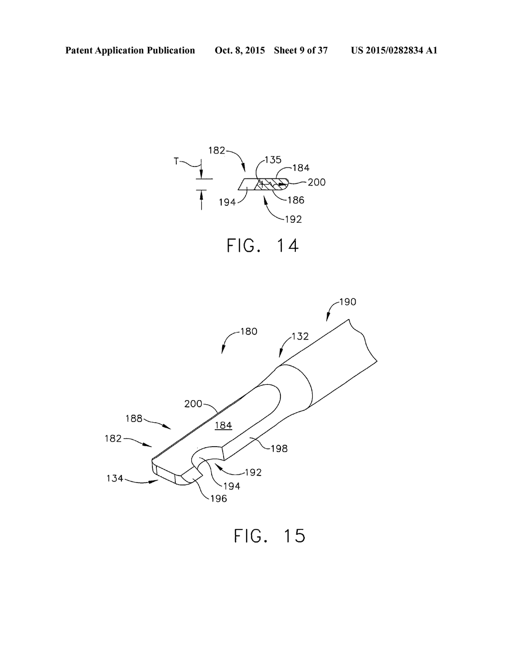 ULTRASONIC SURGICAL INSTRUMENT BLADES - diagram, schematic, and image 10