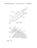 ULTRASONIC SURGICAL INSTRUMENT BLADES diagram and image