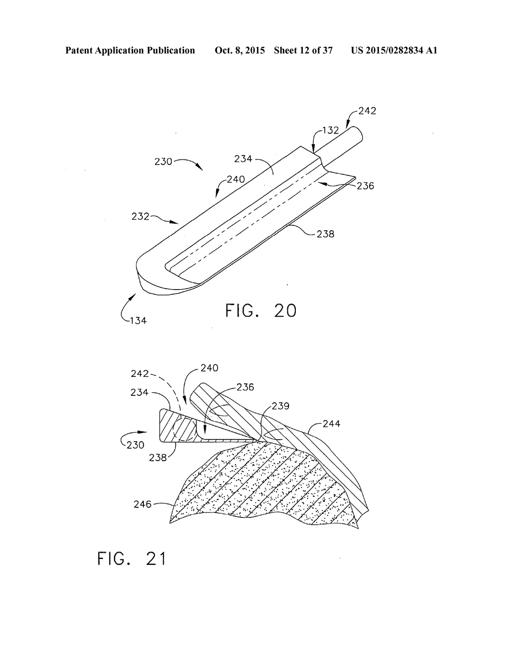 ULTRASONIC SURGICAL INSTRUMENT BLADES - diagram, schematic, and image 13