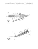 ELECTROSURGICAL INSTRUMENT WITH CLAMPING PRESSURE CONTROL FOR ELECTRODE     BRANCHES diagram and image