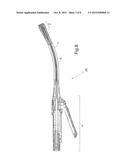 ELECTROSURGICAL INSTRUMENT WITH CLAMPING PRESSURE CONTROL FOR ELECTRODE     BRANCHES diagram and image