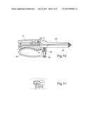 ELECTROSURGICAL INSTRUMENT WITH CLAMPING PRESSURE CONTROL FOR ELECTRODE     BRANCHES diagram and image