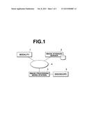 IMAGE PROCESSING APPARATUS, IMAGE PROCESSING METHOD, AND A NON-TRANSITORY     COMPUTER READABLE RECORDING MEDIUM CONTAINING AN IMAGE PROCESSING PROGRAM diagram and image