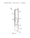 SELF-ILLUMINATING ENDOGASTRIC TUBES AND METHOD OF PLACING ENDOGASTRIC     TUBES diagram and image