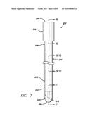 SELF-ILLUMINATING ENDOGASTRIC TUBES AND METHOD OF PLACING ENDOGASTRIC     TUBES diagram and image