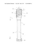 DRILL AND TAP AND METHOD FOR PREOPERATIVE ASSESSMENT OF BONE QUALITY diagram and image