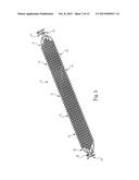 Patterned Sling Implant and Method diagram and image