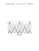 CUFF CONFIGURATIONS FOR PROSTHETIC HEART VALVE diagram and image