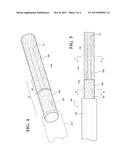 DELIVERY AND DEPLOYMENT SYSTEMS FOR BIFURCATED STENT GRAFTS diagram and image