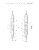 OPHTHALMIC SURGICAL DEVICE FOR ACCESSING TISSUE AND FOR PERFORMING A     CAPSULOTOMY diagram and image