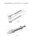 OPHTHALMIC SURGICAL DEVICE FOR ACCESSING TISSUE AND FOR PERFORMING A     CAPSULOTOMY diagram and image