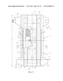 Absorbent Articles Having Zones diagram and image