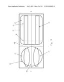 Absorbent Articles Having Zones diagram and image