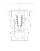 Absorbent Articles Having Zones diagram and image