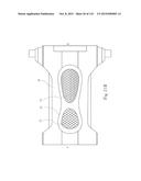 Absorbent Articles Having Zones diagram and image