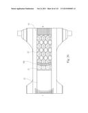 Absorbent Articles Having Zones diagram and image