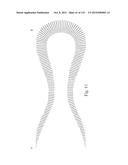 Absorbent Articles Having Zones diagram and image