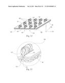 Absorbent Articles Having Zones diagram and image