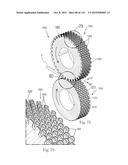 Absorbent Articles Having Zones diagram and image