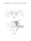 Absorbent Articles Having Zones diagram and image