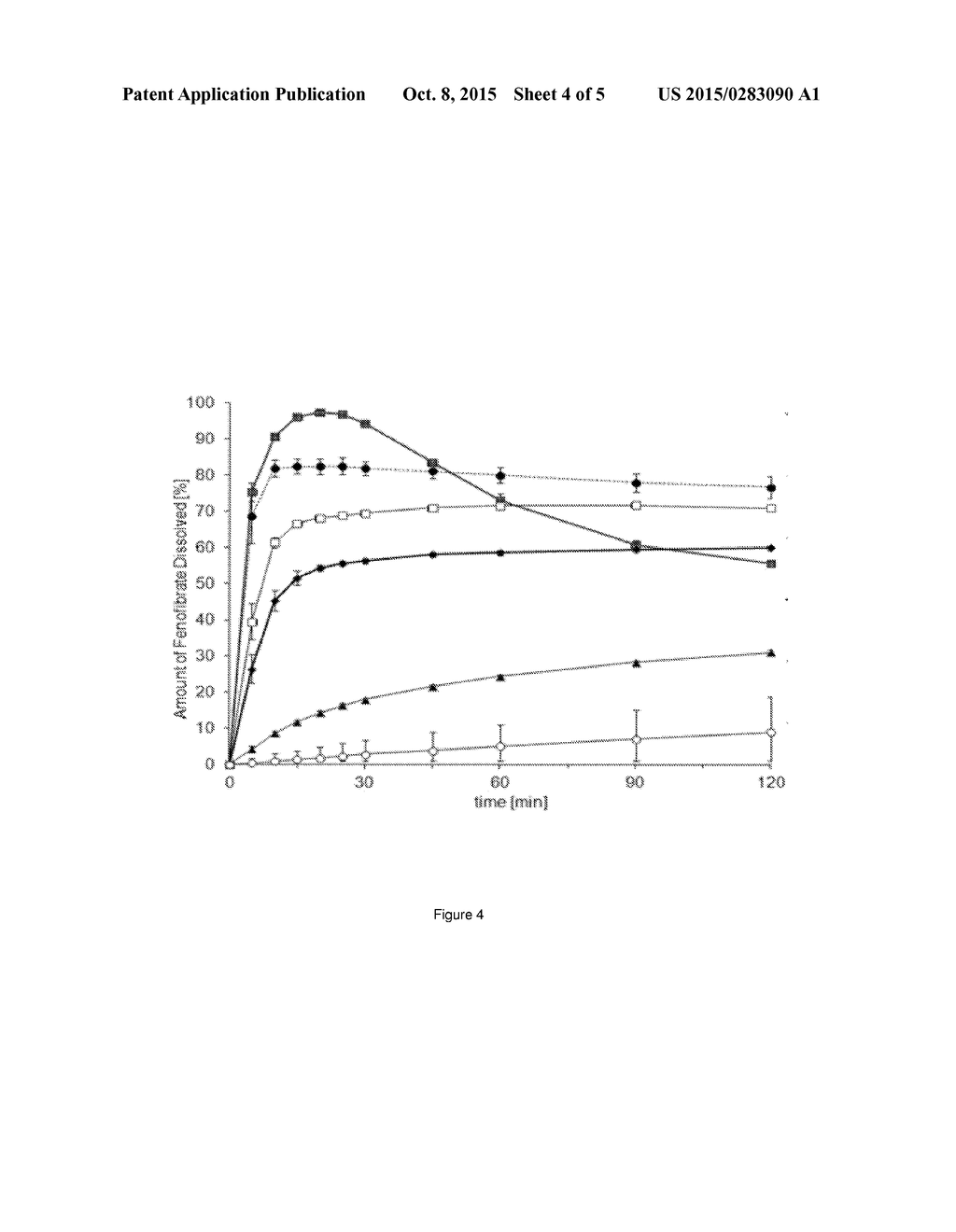 USE OF SILICON OXIDE-BASED MATERIAL FOR THE MODIFIED RELEASE OF     BIOLOGICALLY ACTIVE AGENTS - diagram, schematic, and image 05