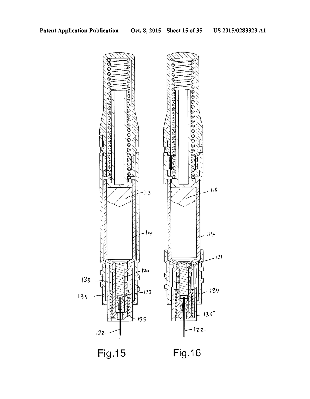 AUTOMATIC DRUG DELIVERY DEVICES - diagram, schematic, and image 16