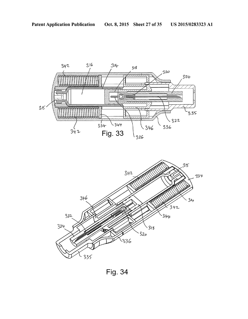 AUTOMATIC DRUG DELIVERY DEVICES - diagram, schematic, and image 28