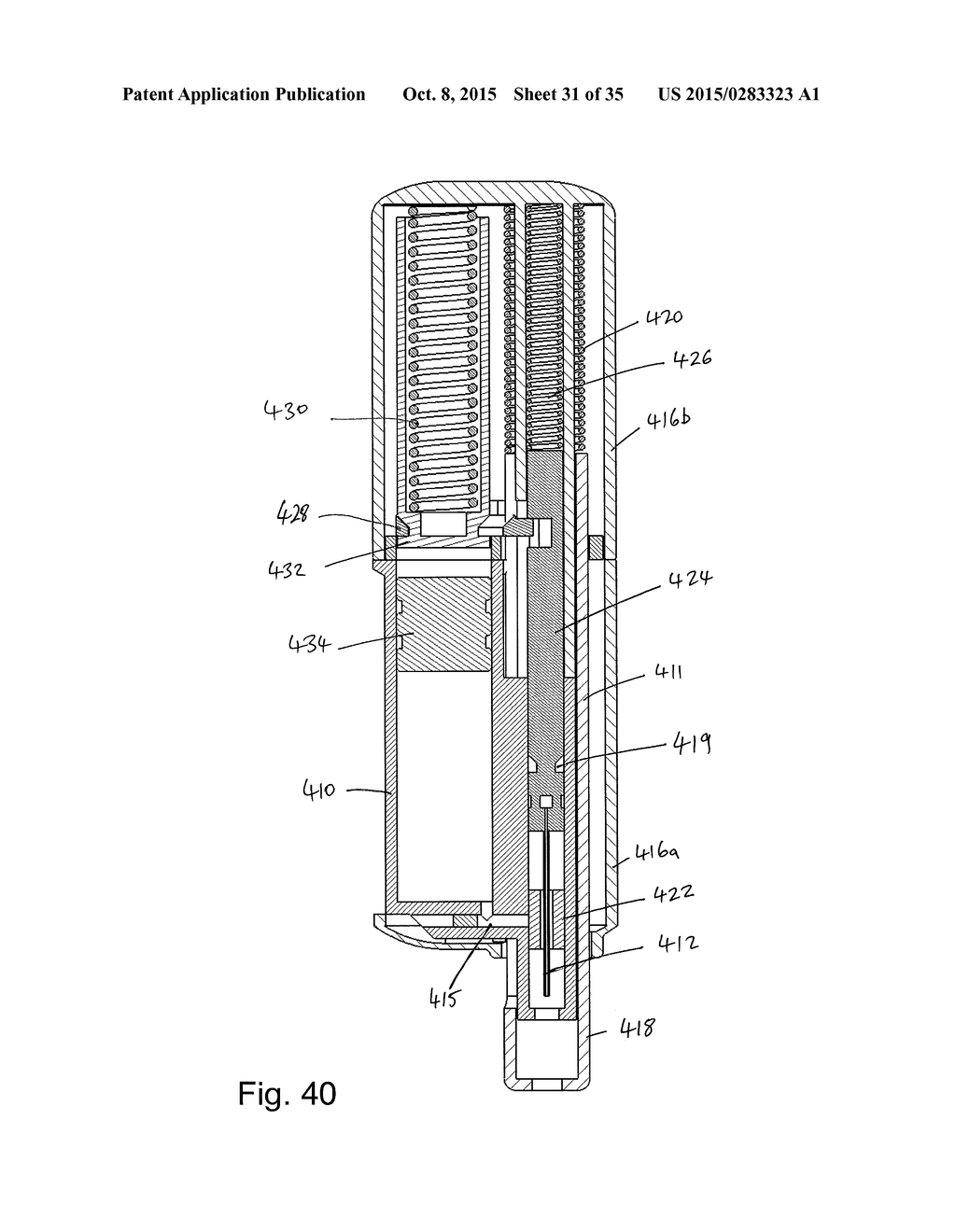 AUTOMATIC DRUG DELIVERY DEVICES - diagram, schematic, and image 32