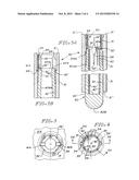 SHARPS CONTAINER FOR  NO-TOUCH,  SEQUENTIAL SAFE STORAGE OF USED PEN     NEEDLES diagram and image