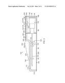 HINGED CAP NEEDLE ASSEMBLIES AND RELATED METHODS diagram and image