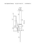 HINGED CAP NEEDLE ASSEMBLIES AND RELATED METHODS diagram and image