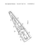 HINGED CAP NEEDLE ASSEMBLIES AND RELATED METHODS diagram and image