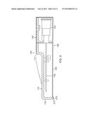 HINGED CAP NEEDLE ASSEMBLIES AND RELATED METHODS diagram and image